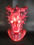 Dragon fire signature finish