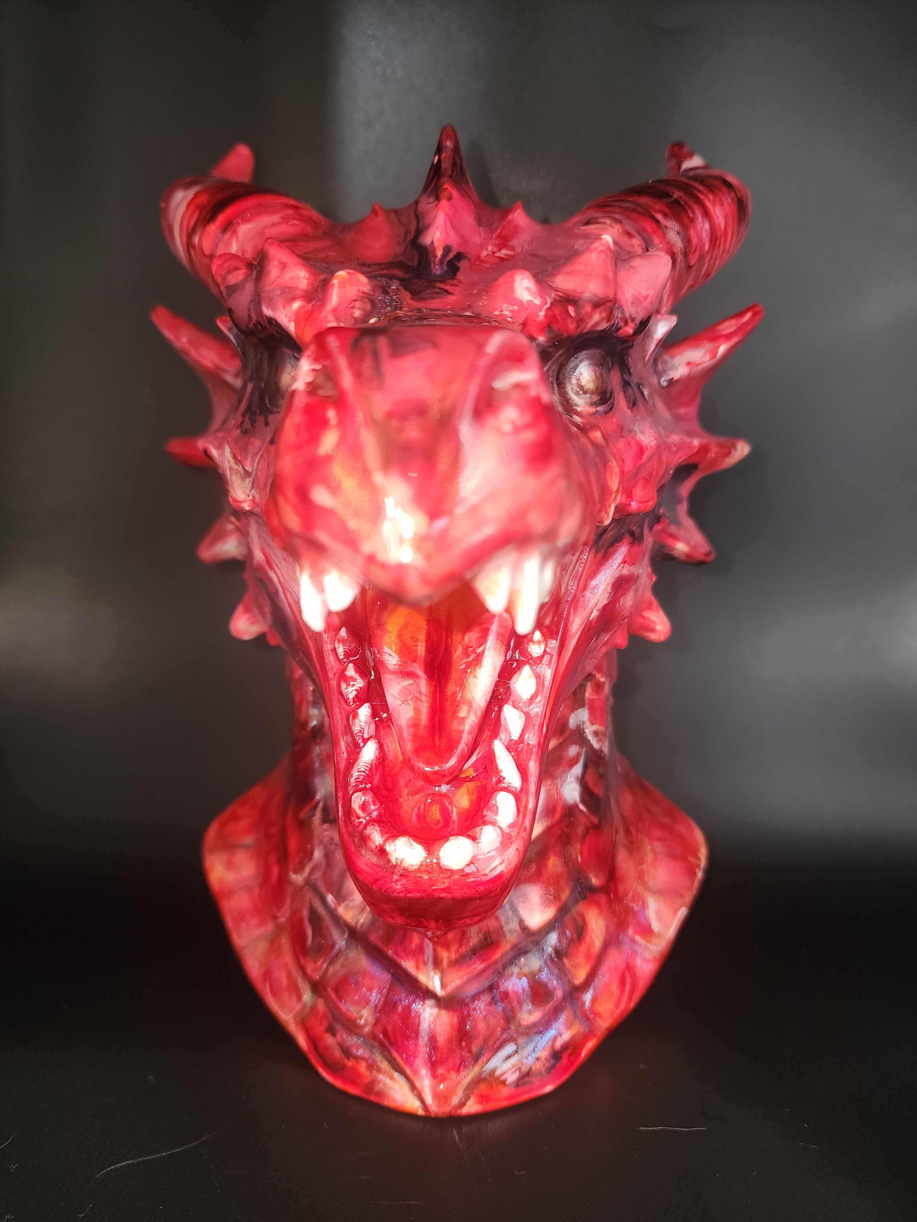 Dragon fire signature finish