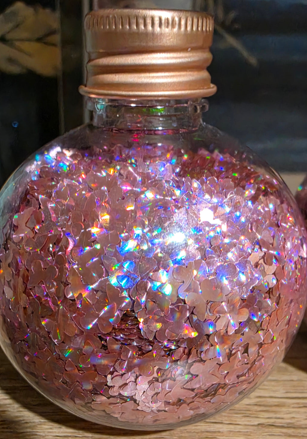 Junk in the trunk aka glitter/clays