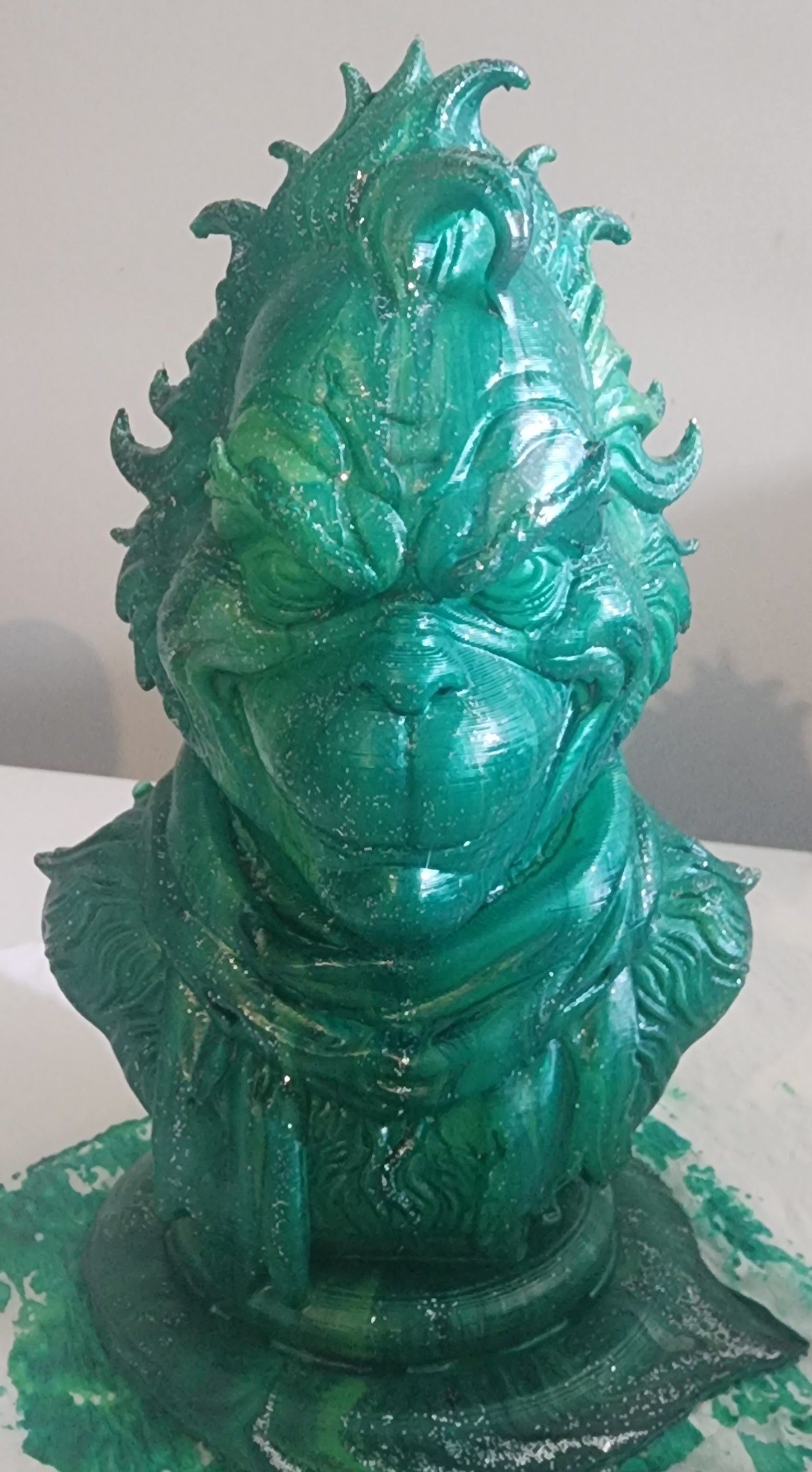 Grumpy Christmas Character DIY kit