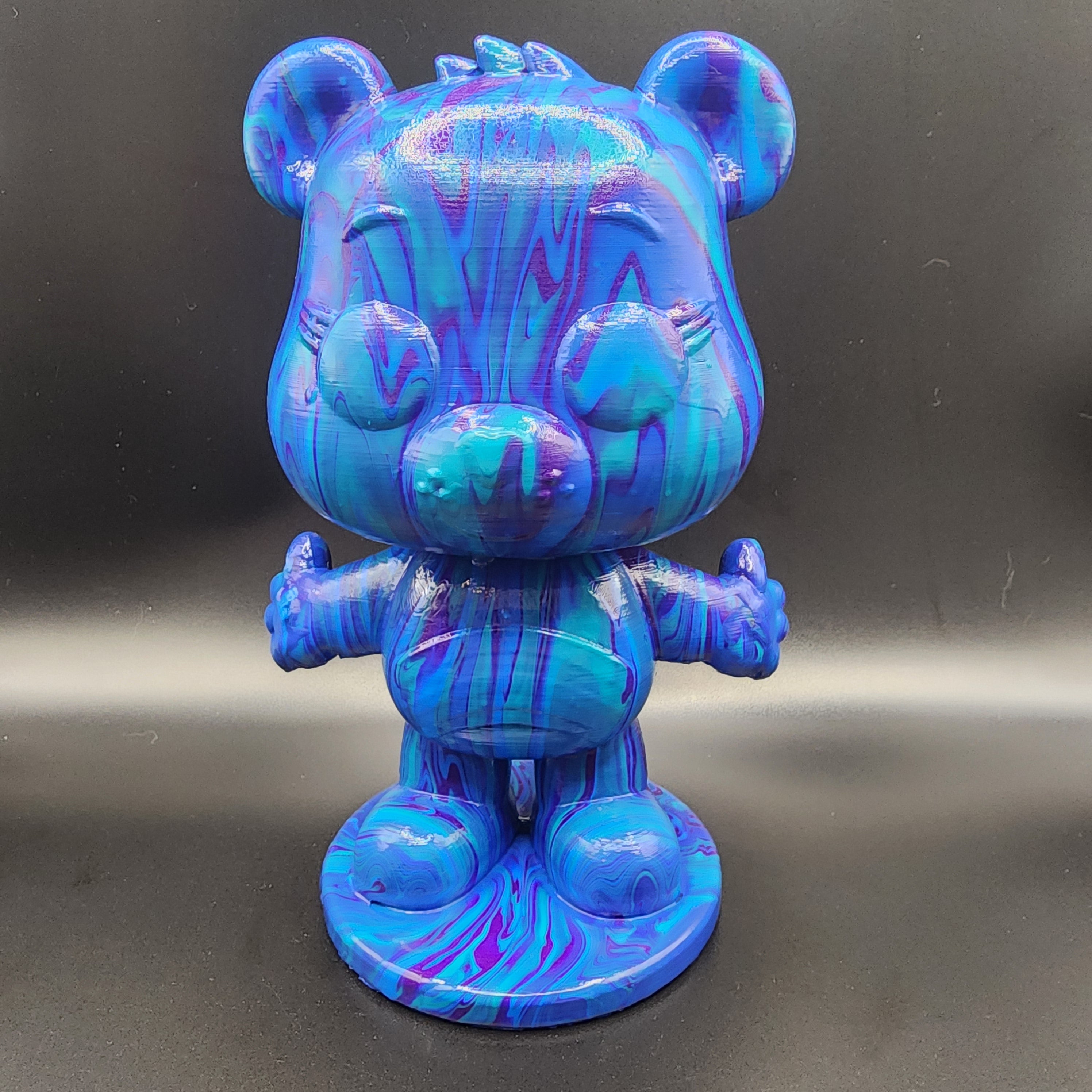 Rainbow Bear DIY kit