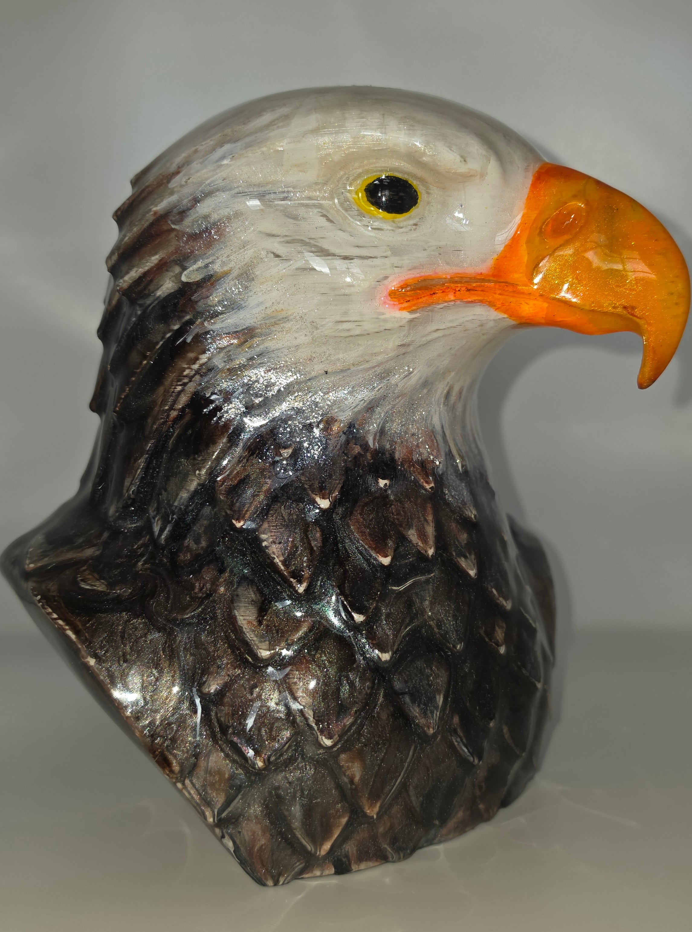 Eagle signature finish