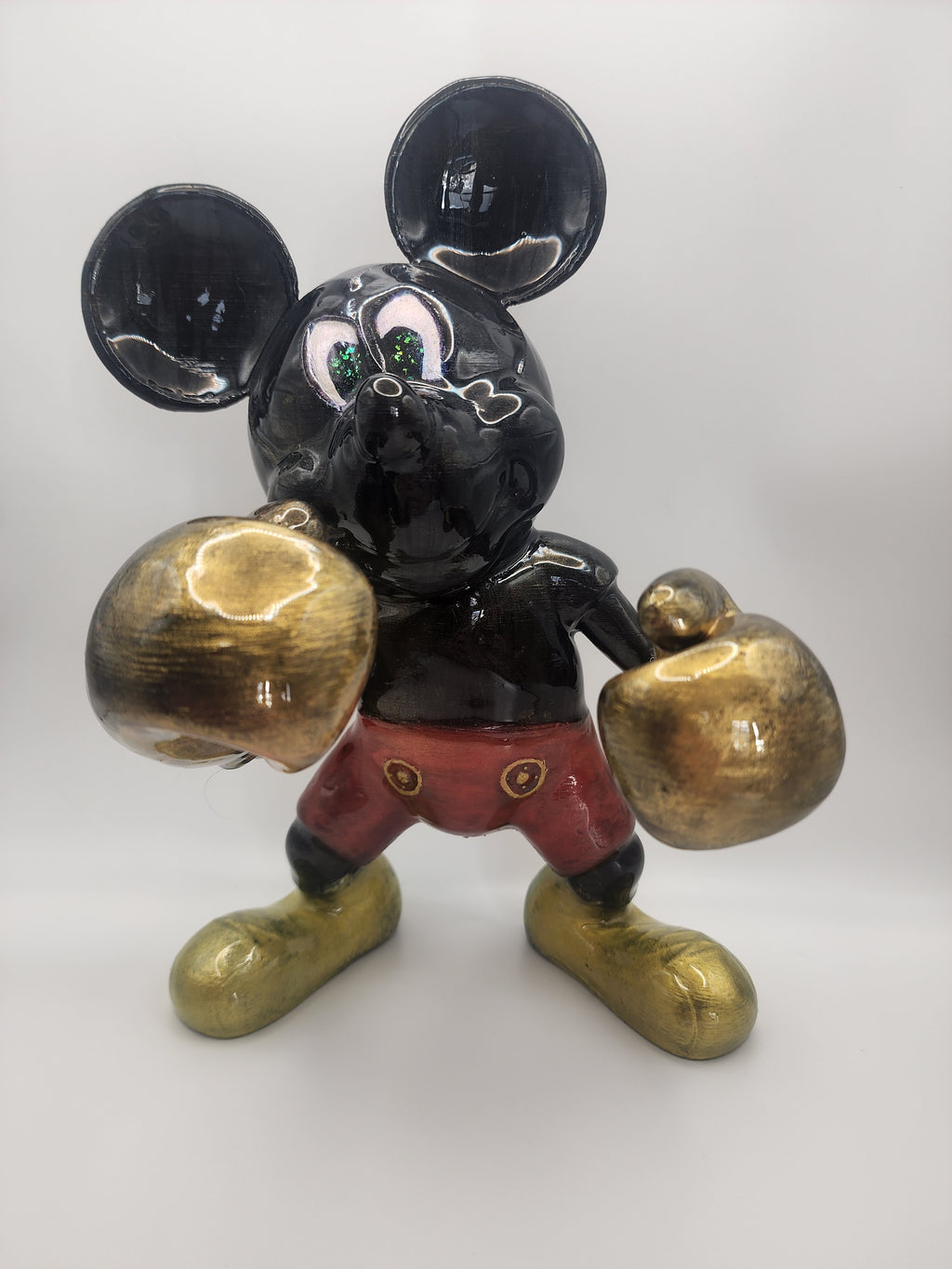 Not for sale Mickey Mouse Signature finish sample only