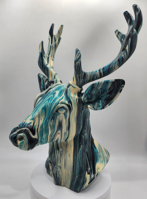Deer gloss varnish finish