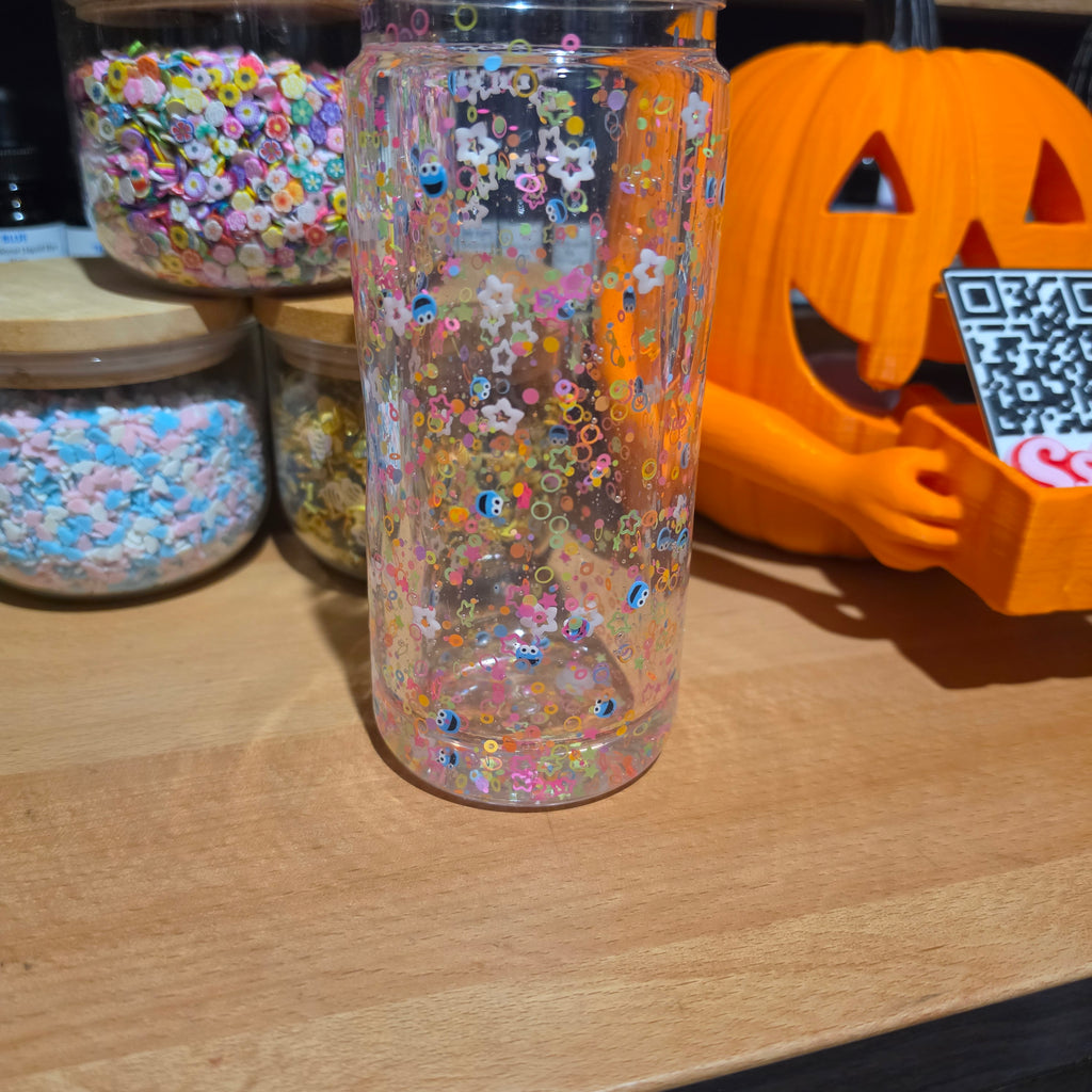 Premade 20oz acrylic Sesame Street