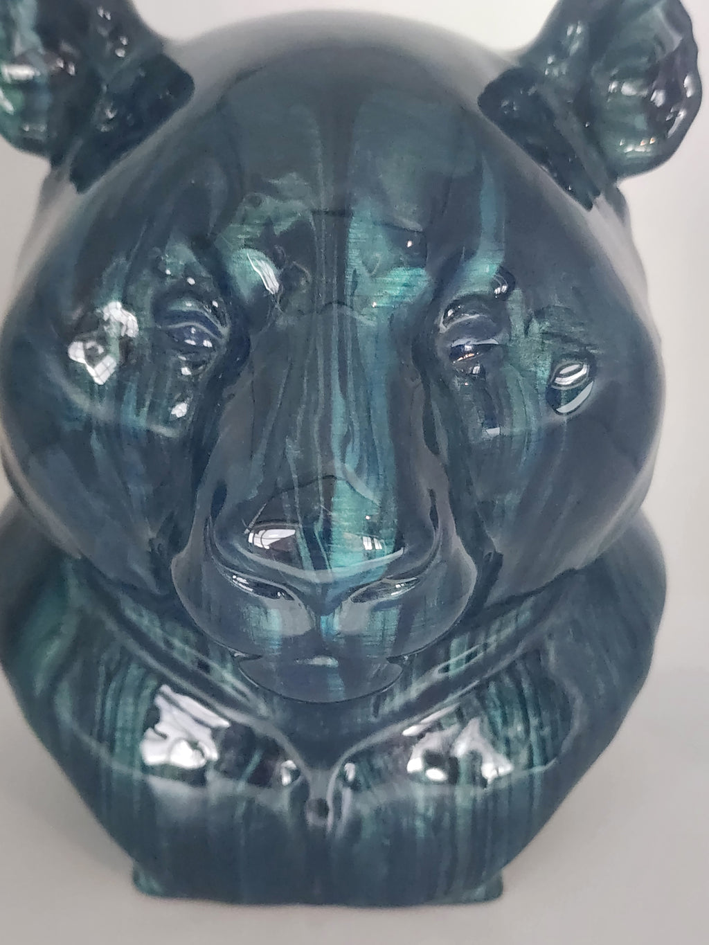 Panda resin finish