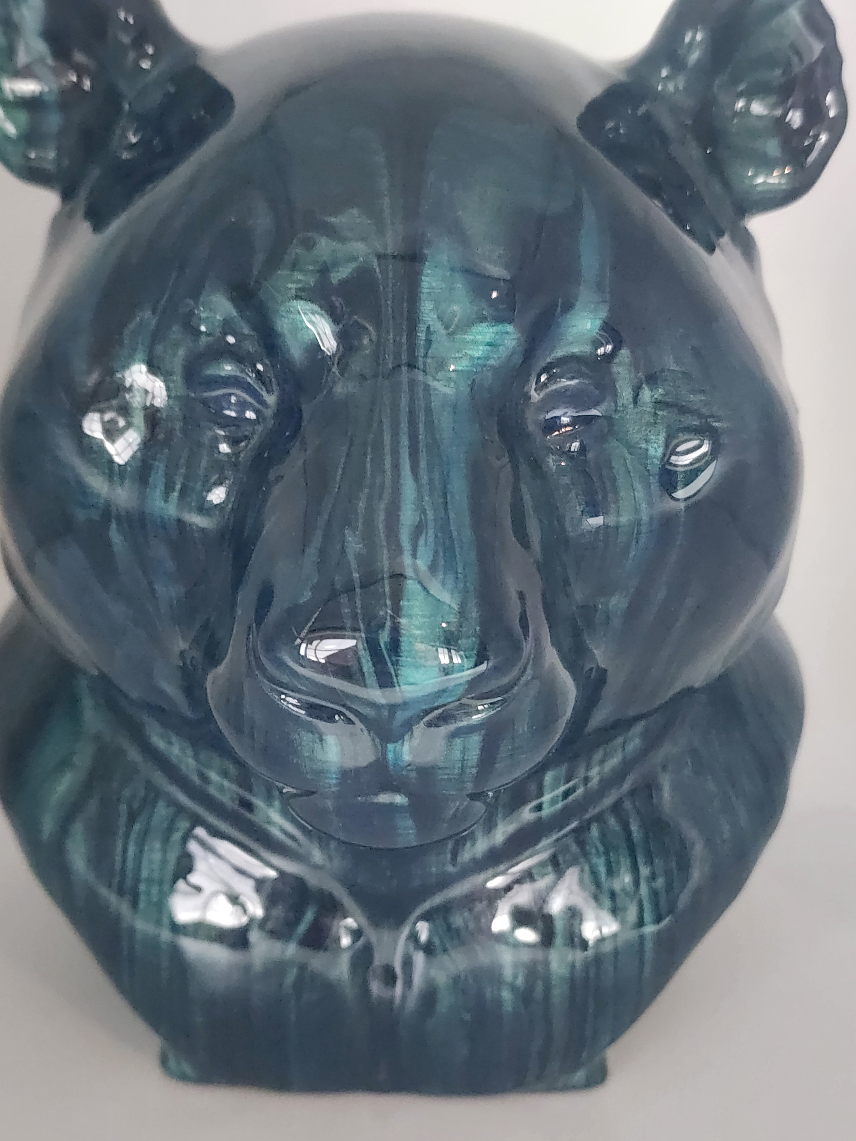 Panda resin finish