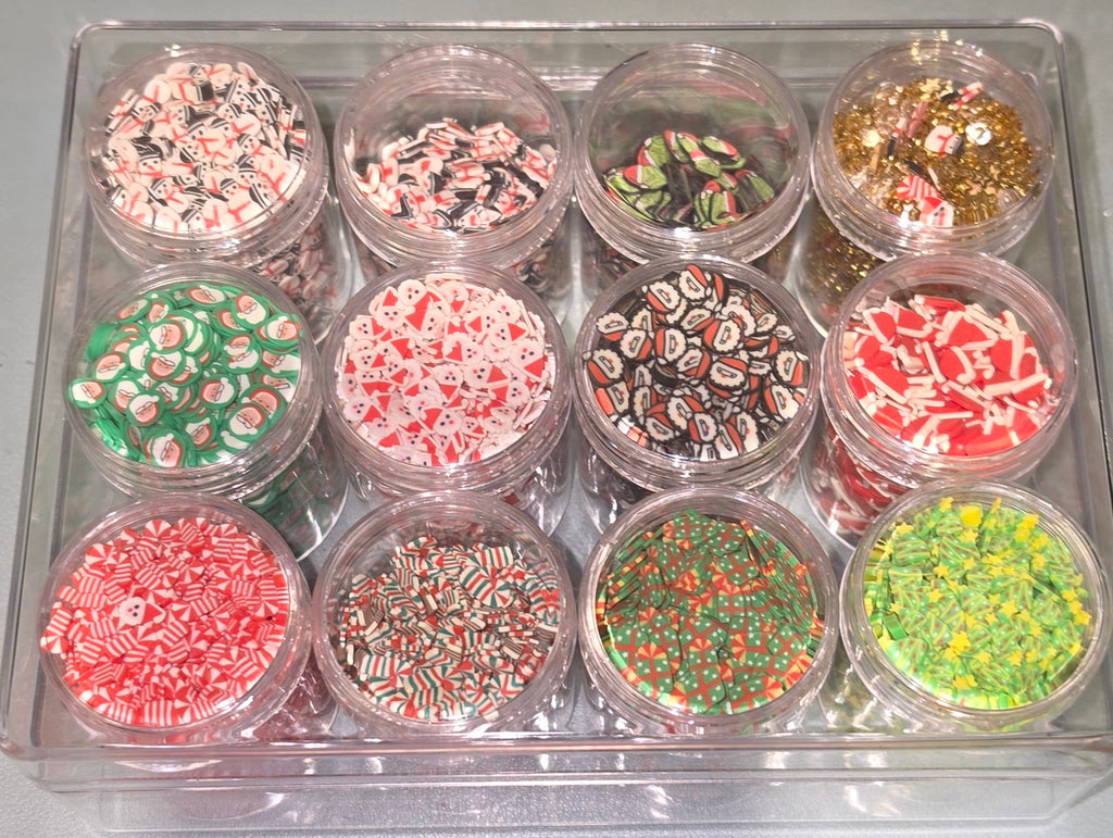 Junk in the trunk aka glitter/clays