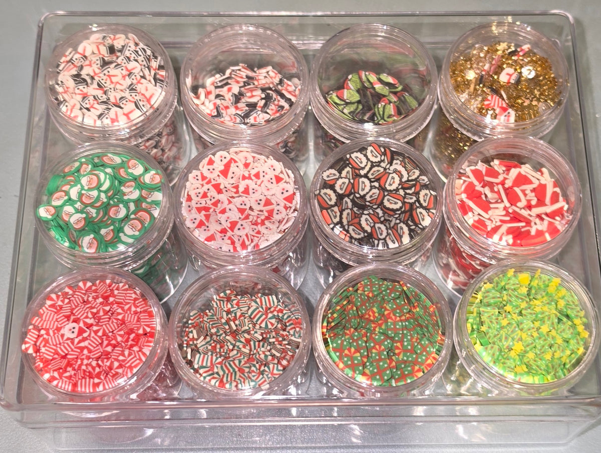 Junk in the trunk aka glitter/clays