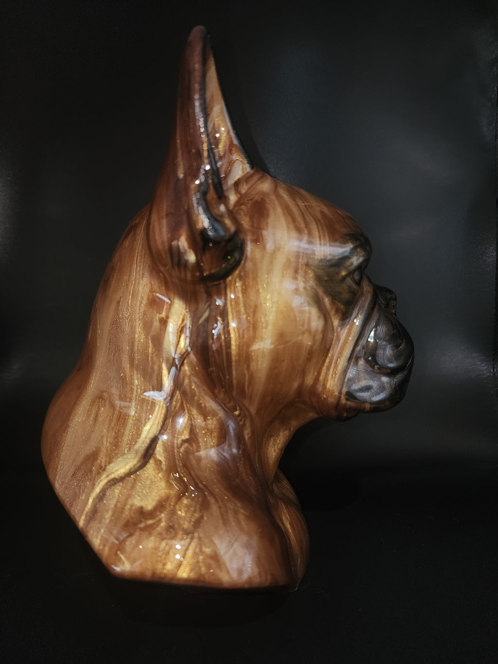 French Bulldog signature finish
