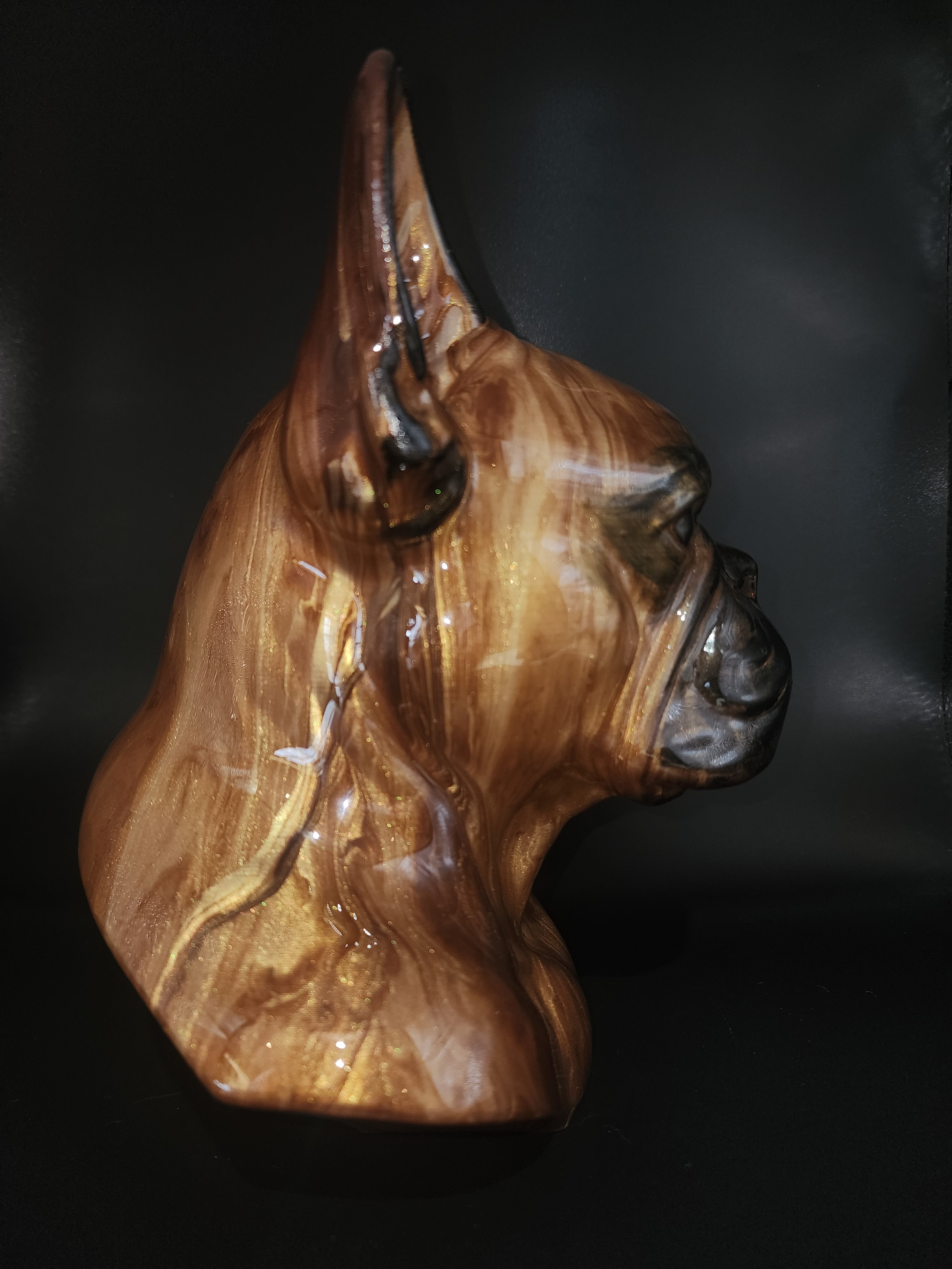 French Bulldog signature finish