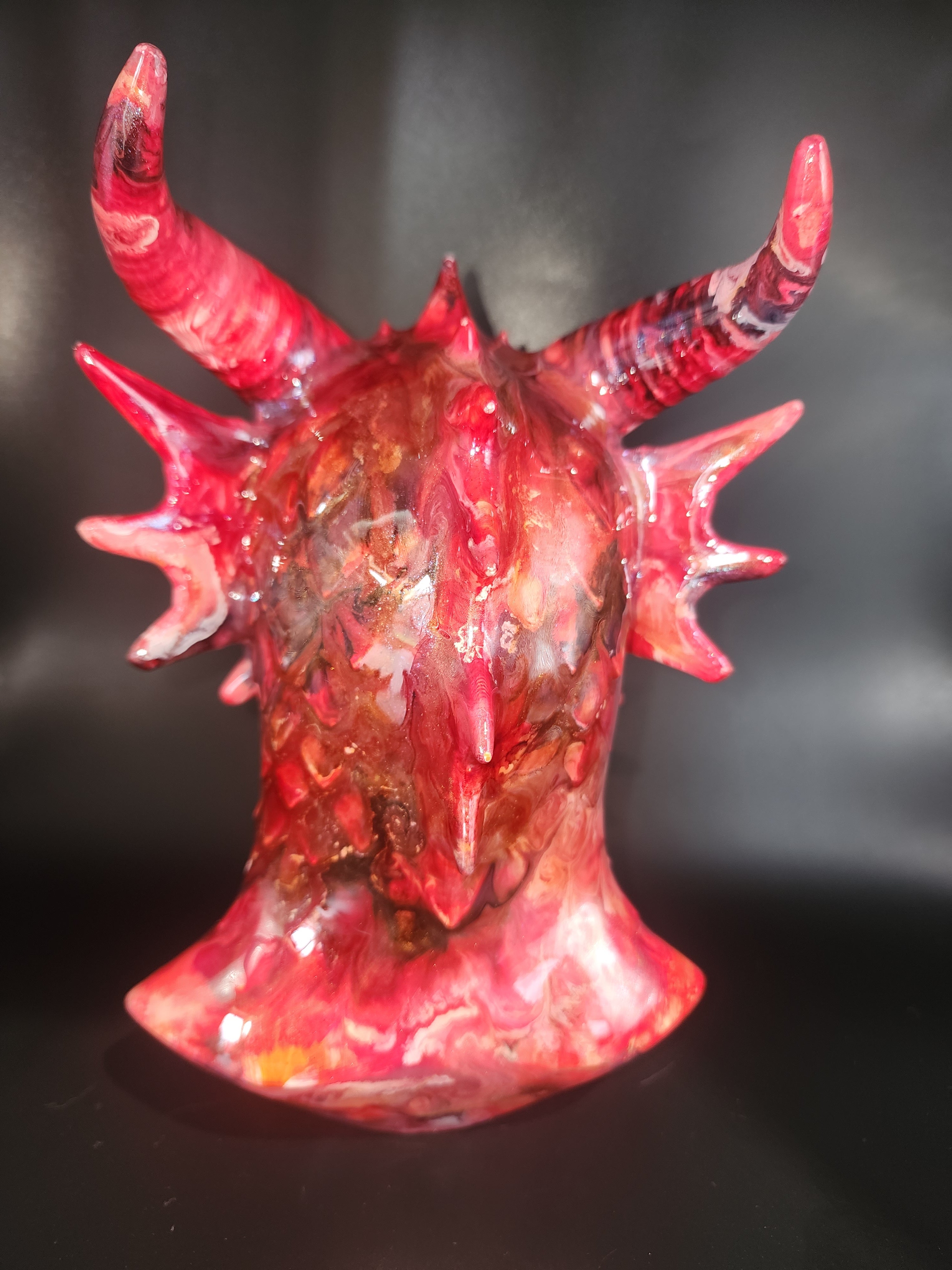 Dragon fire signature finish