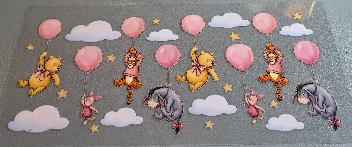 Winnie the Pooh (click here for all designs)