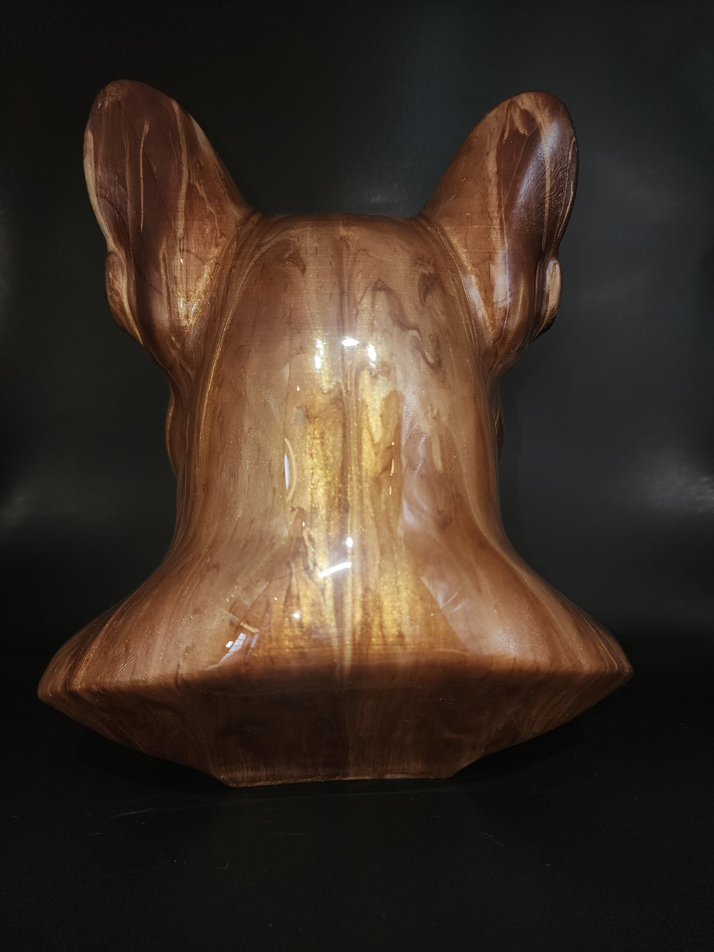 French Bulldog signature finish