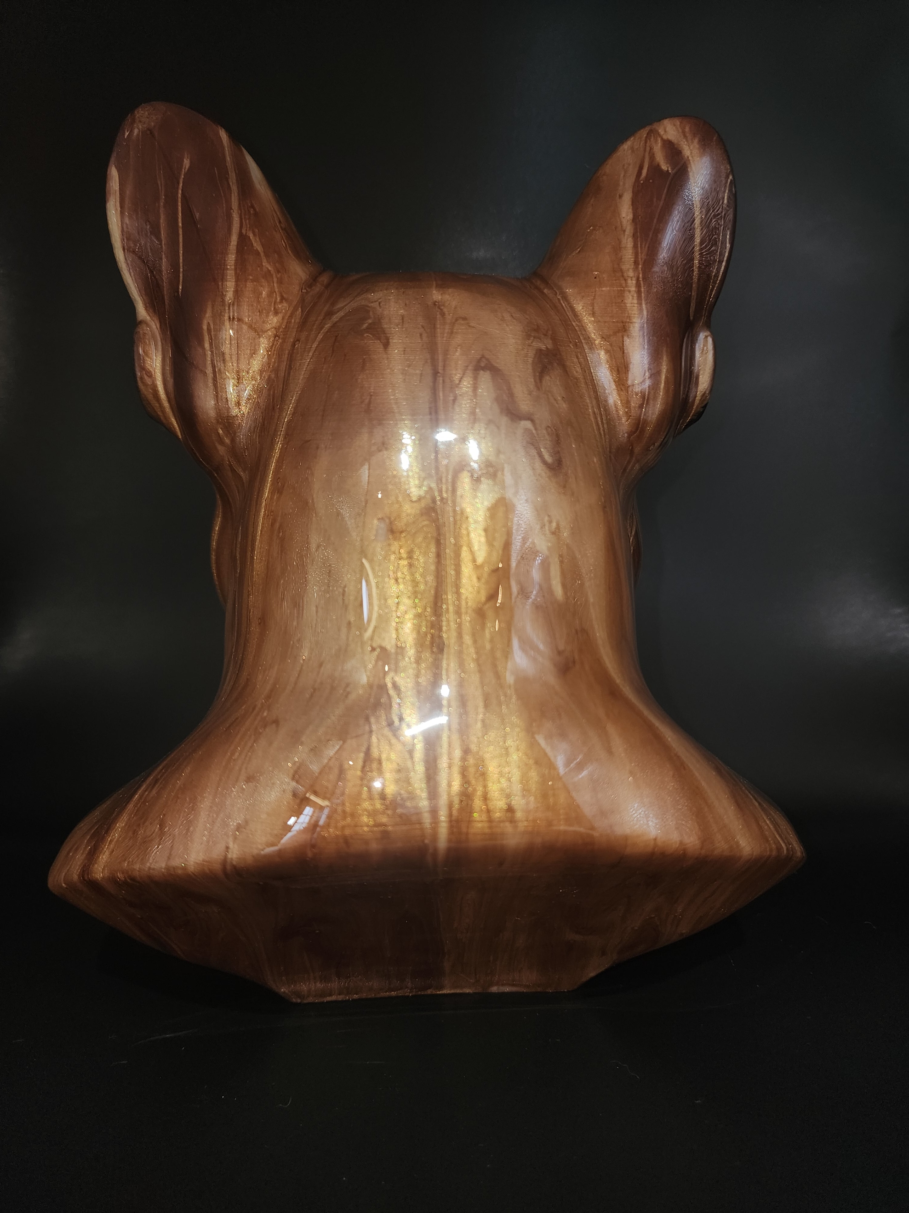 French Bulldog signature finish