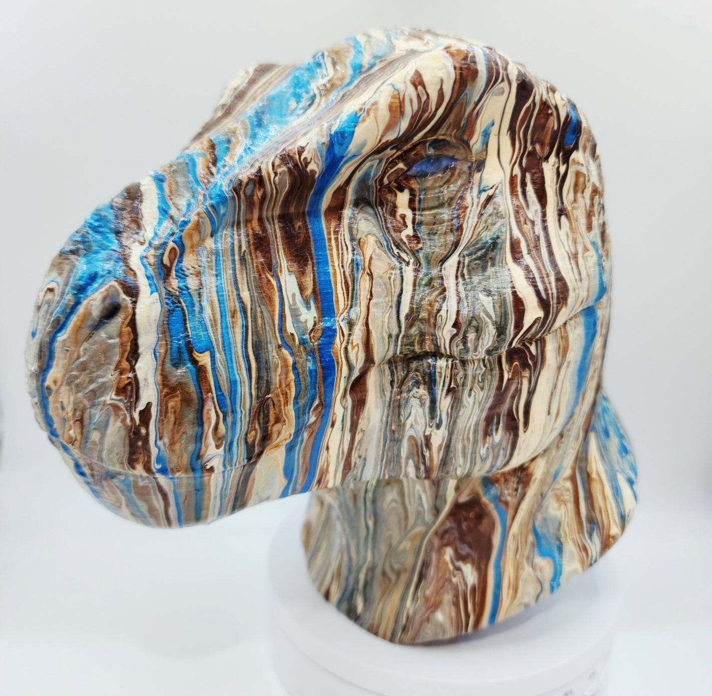 Dinosaur T Rex gloss varnish finish