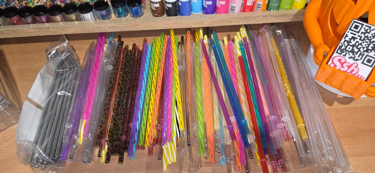 Junk in the trunk aka glitter/clays