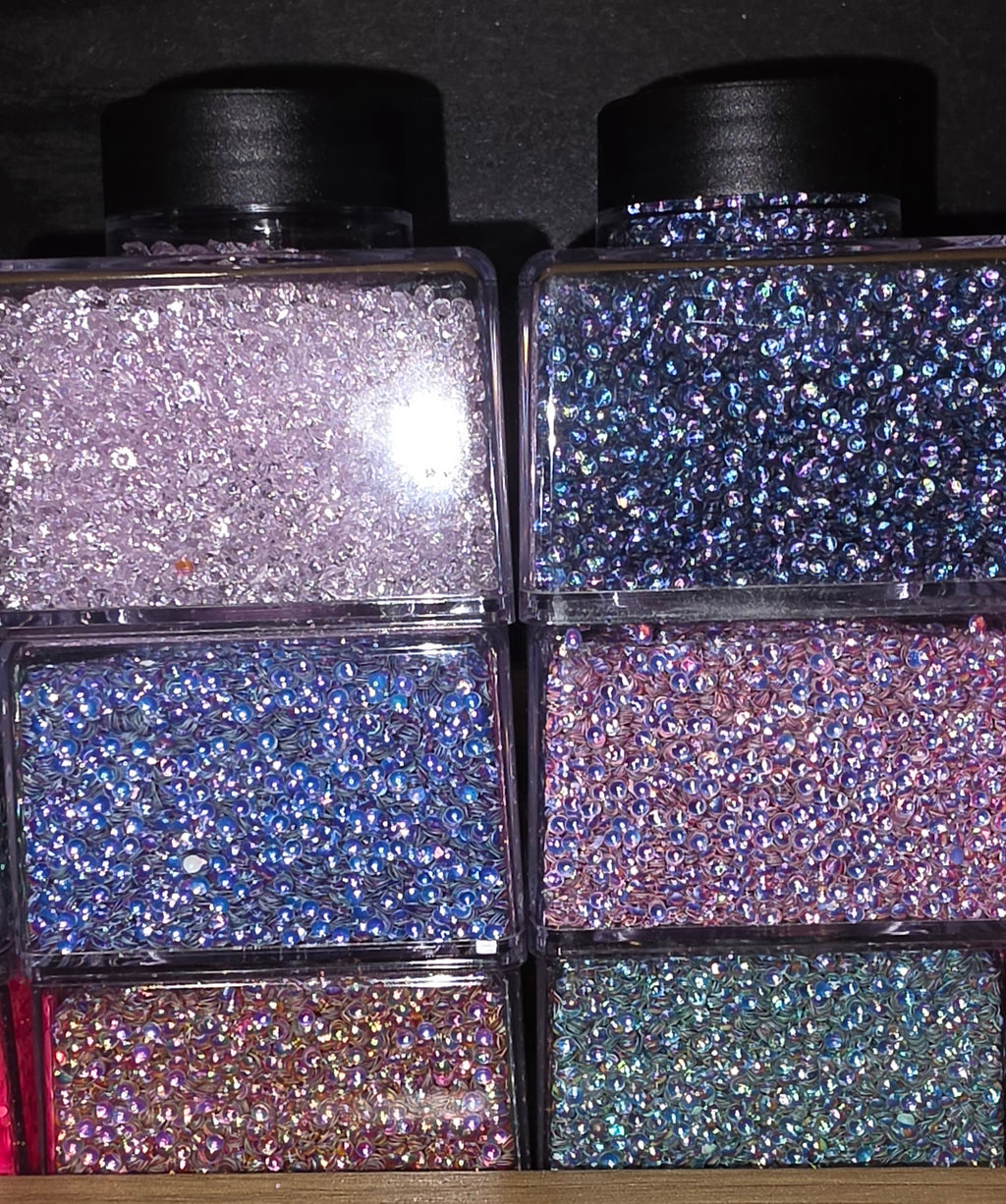 Junk in the trunk aka glitter/clays