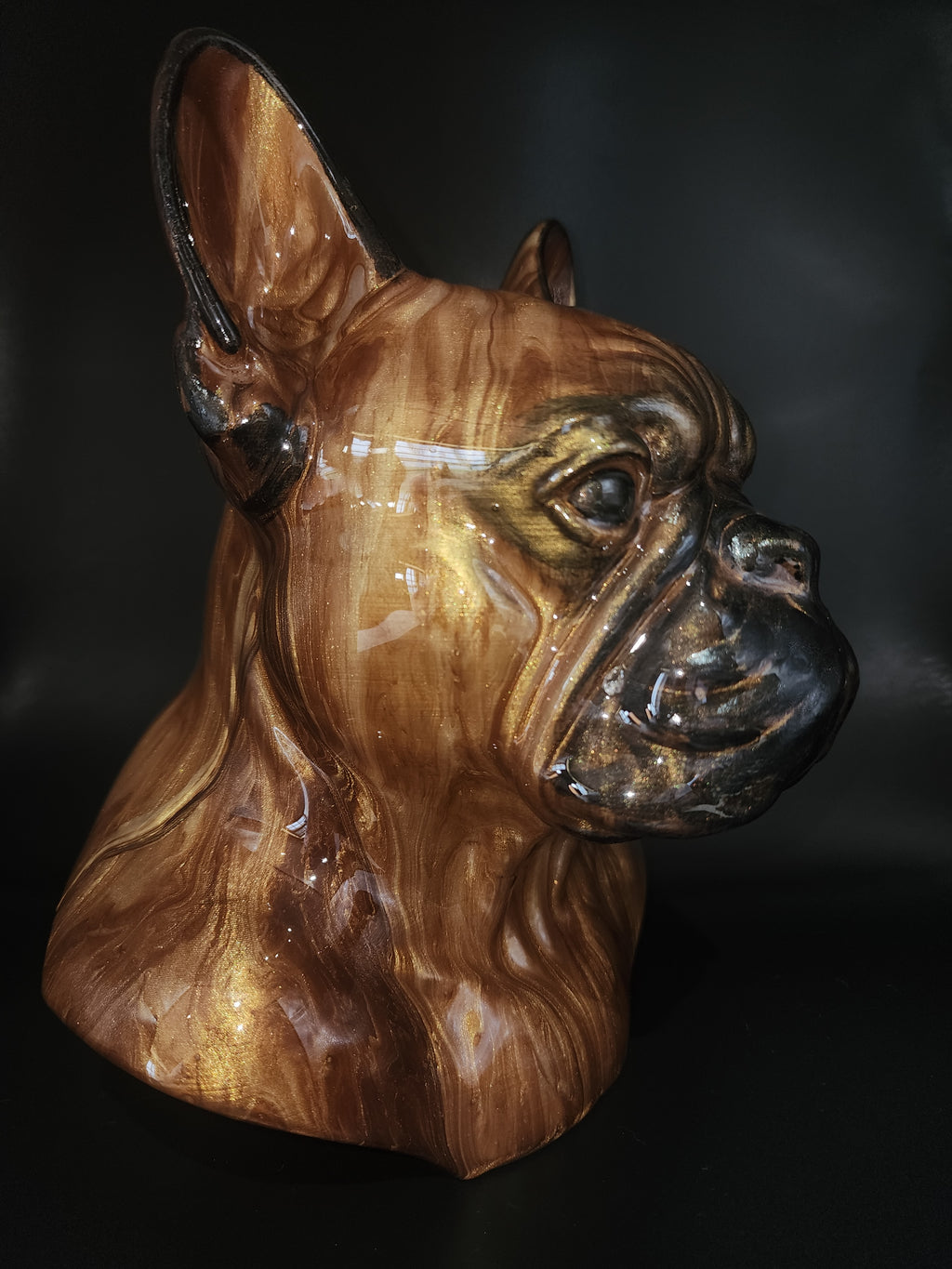 French Bulldog signature finish