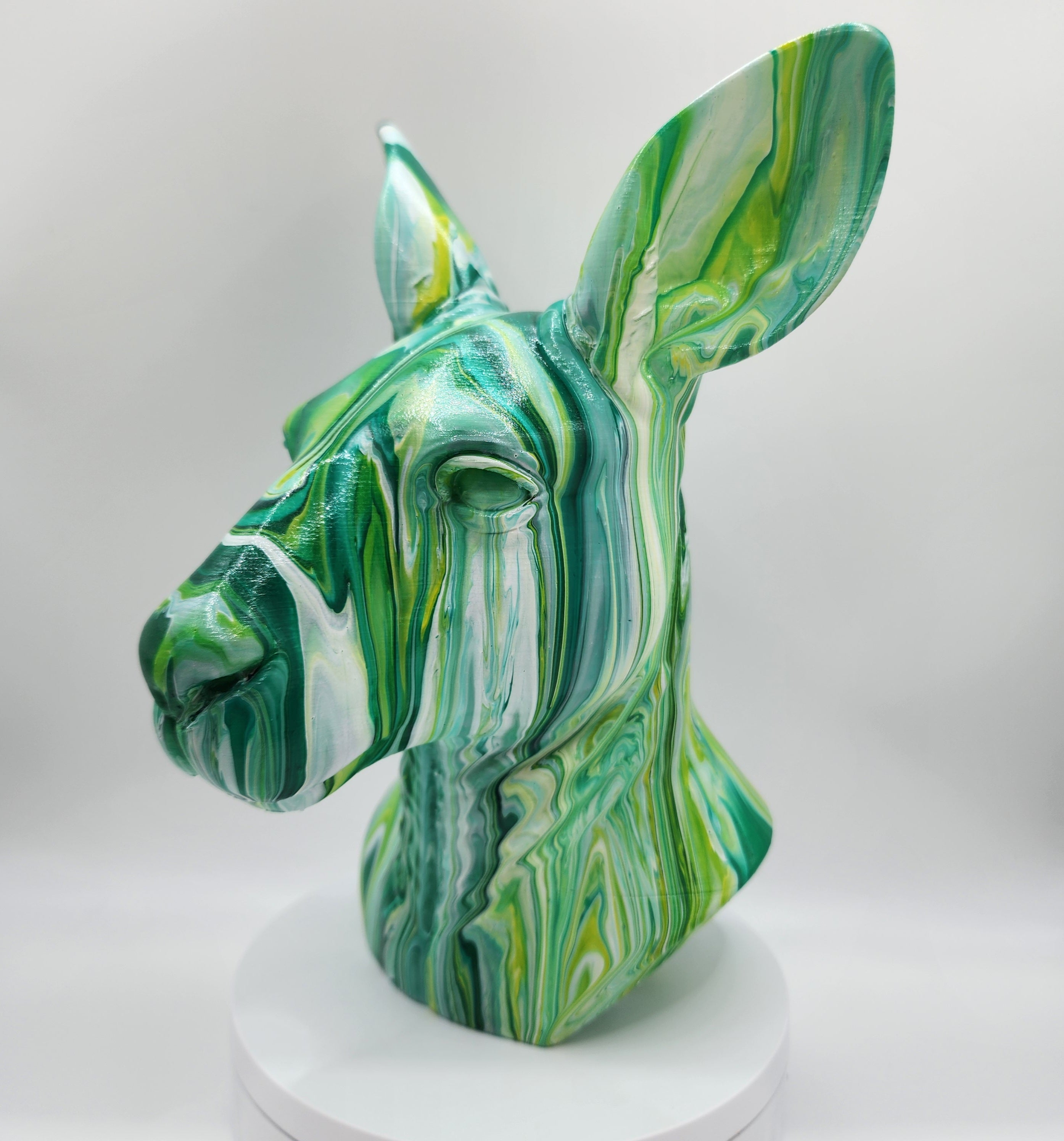 Kangaroo resin finish