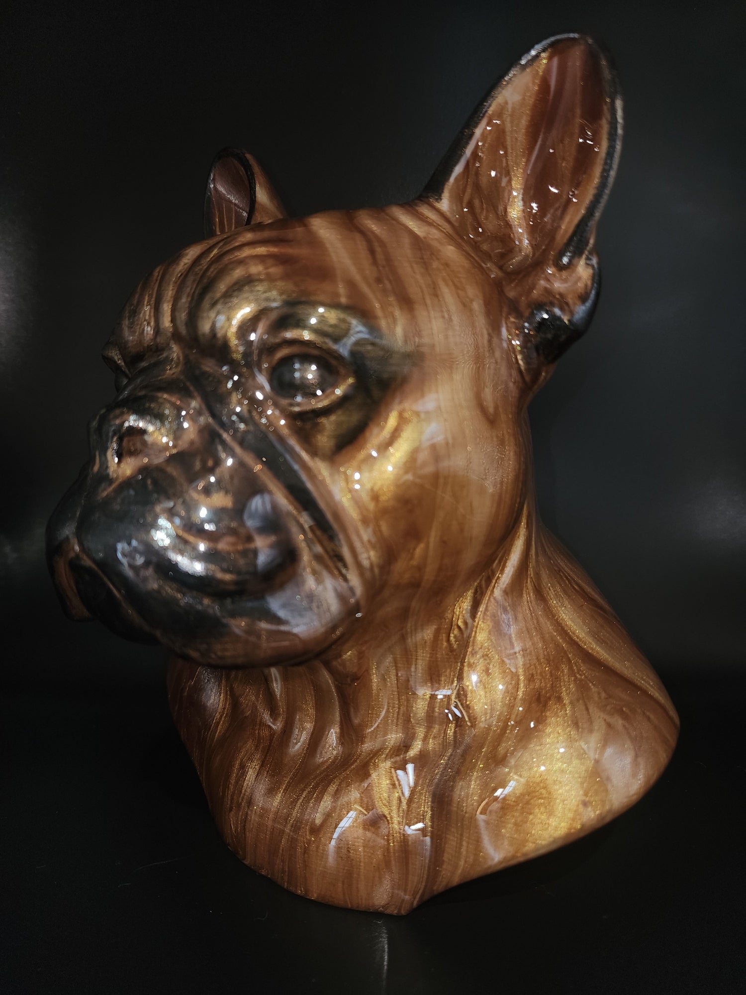 French Bulldog signature finish