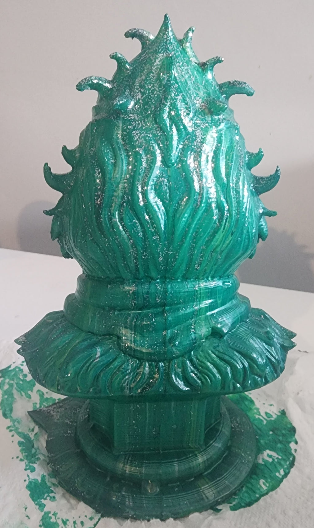 Grumpy Christmas Character DIY kit