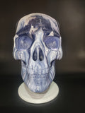Skull gloss varnish finish