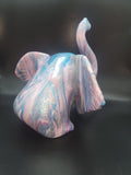 Elephant resin finish
