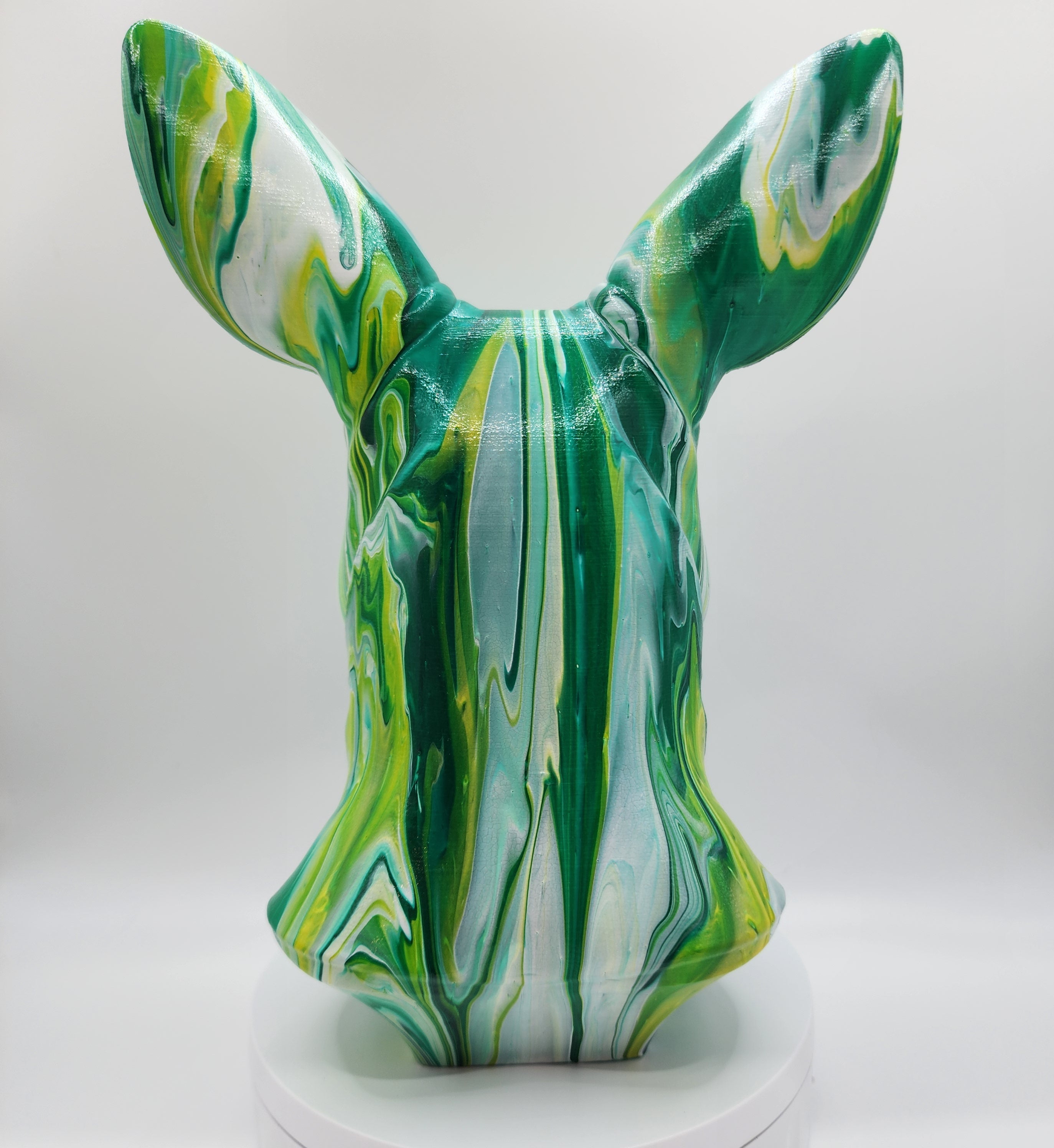 Kangaroo resin finish