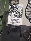 QR Code sign Large