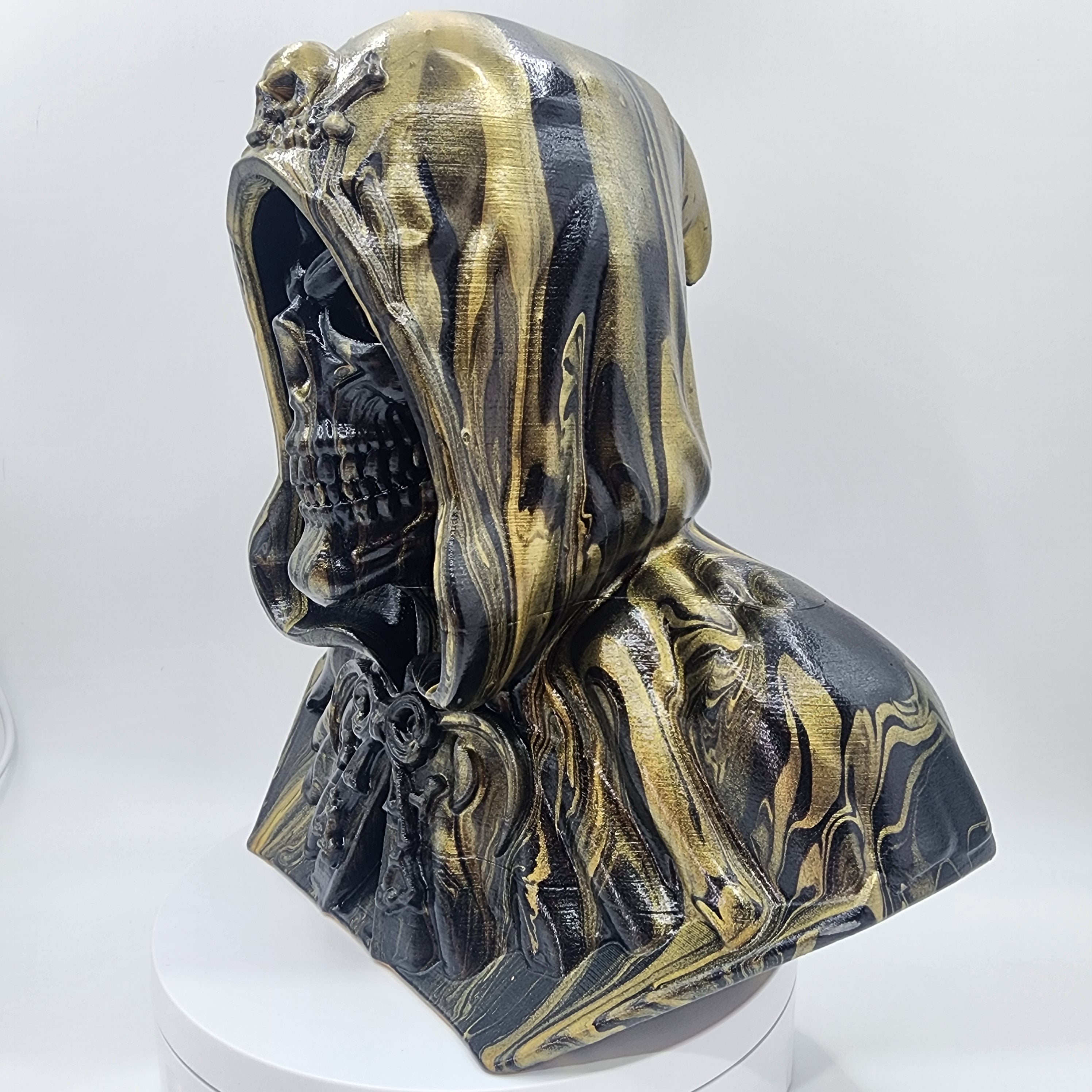 Grim Reaper poured