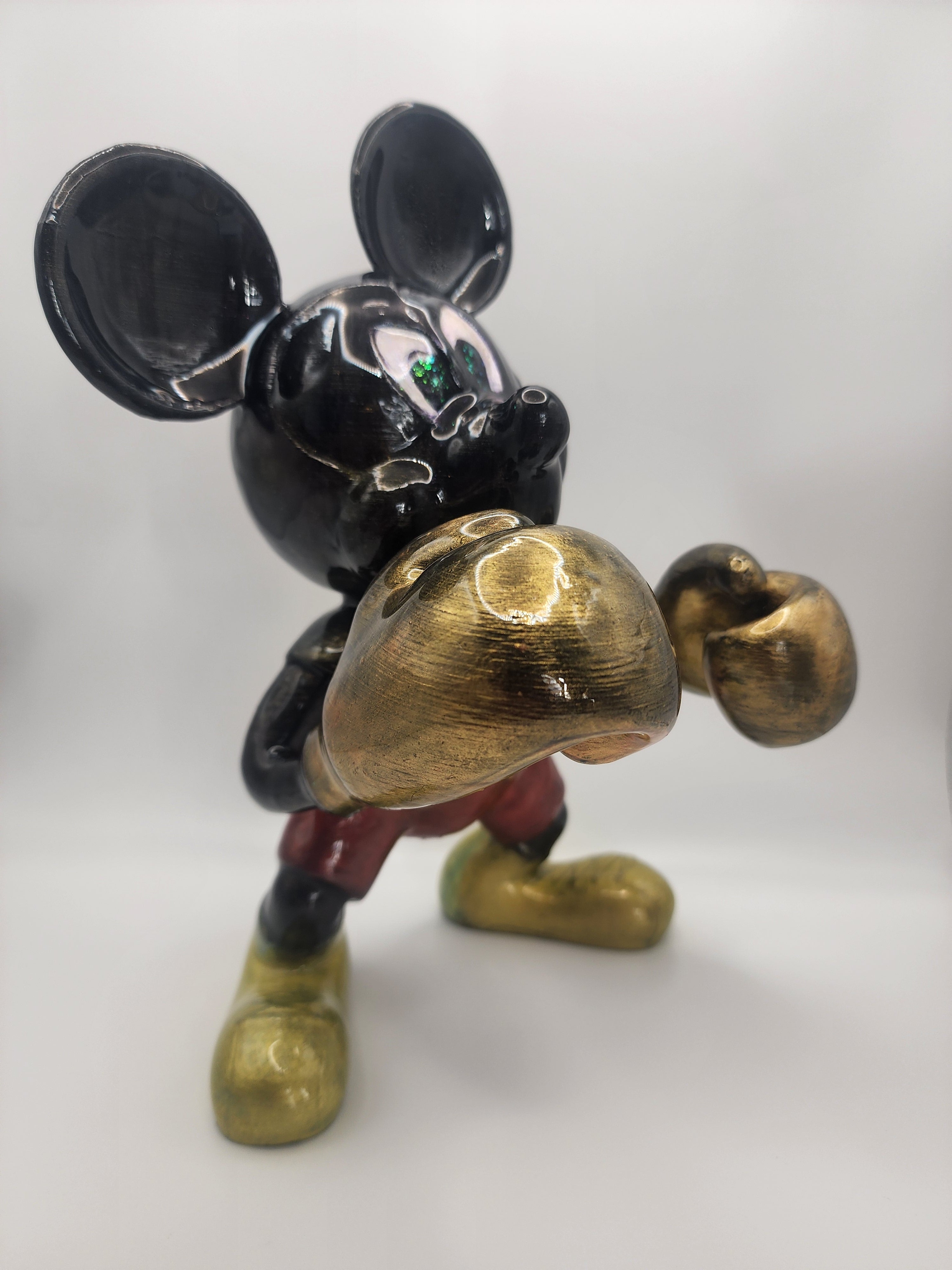 Not for sale Mickey Mouse Signature finish sample only