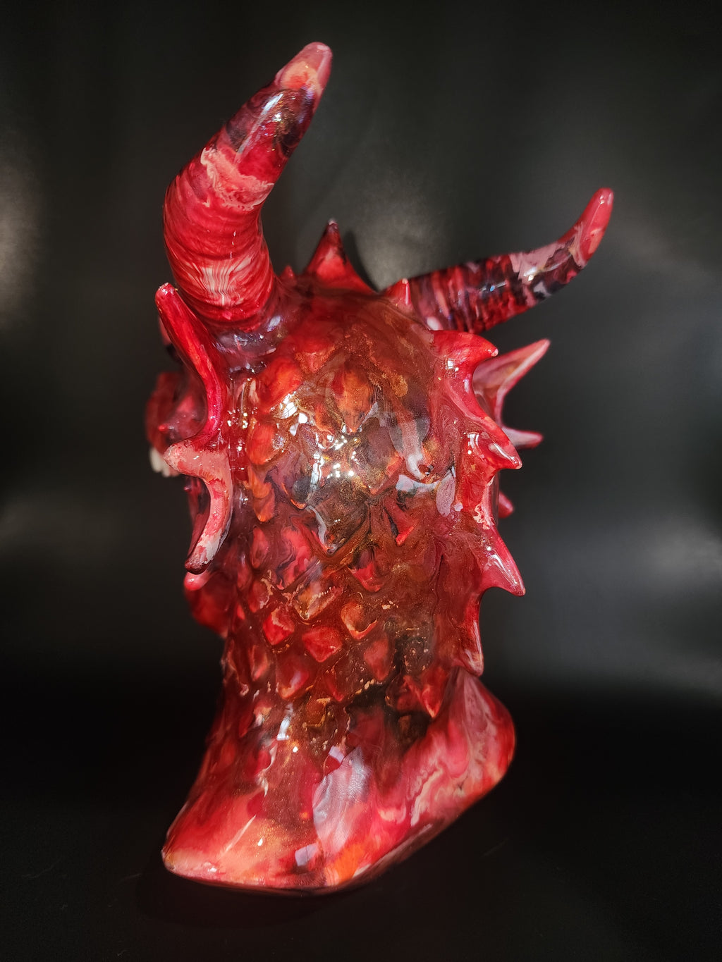 Dragon fire signature finish