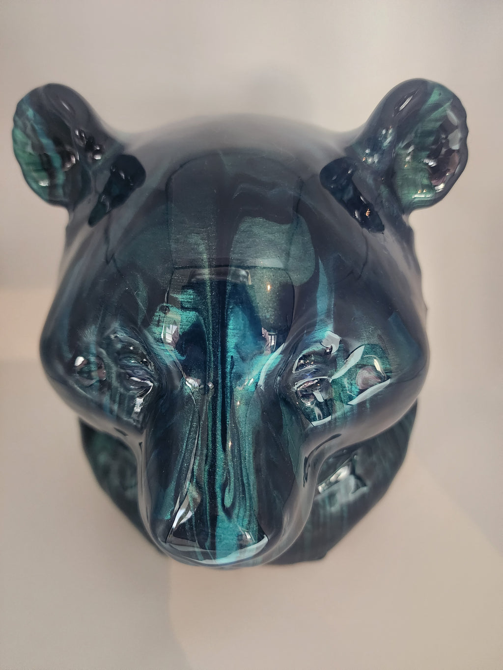 Panda resin finish
