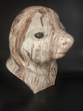 Sloth resin finish