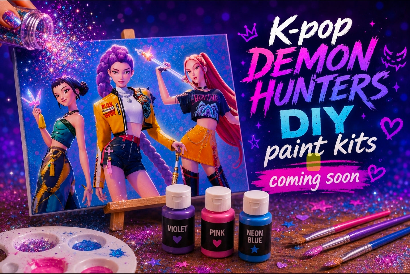 Zoey Kpop coming soon