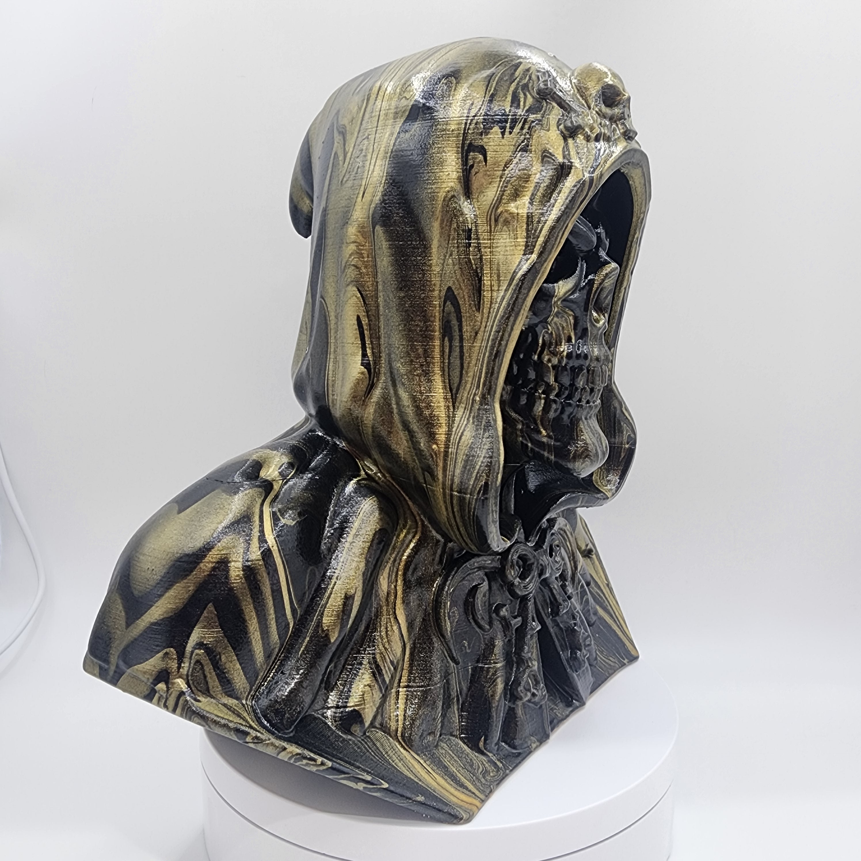 Grim Reaper poured