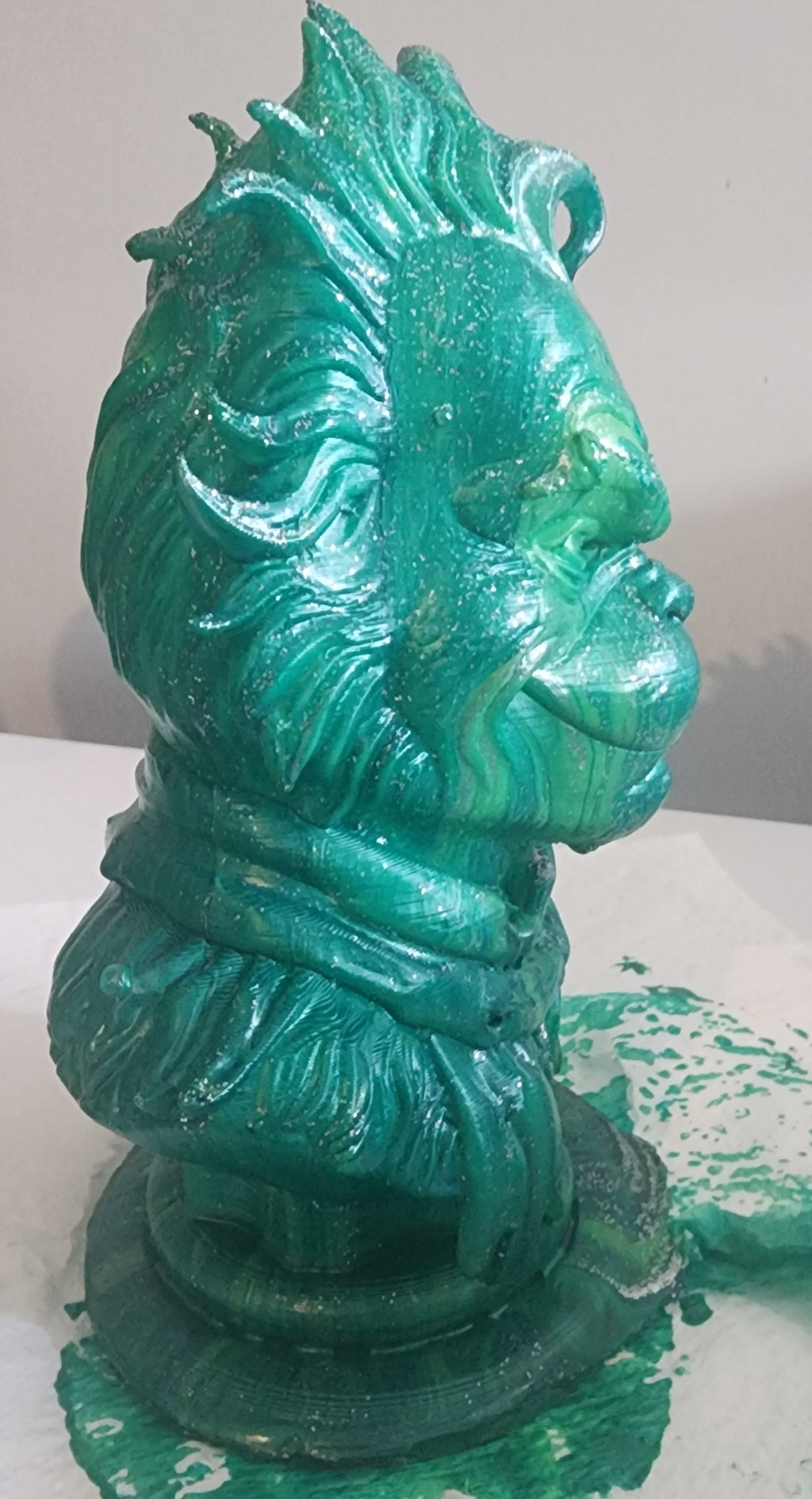 Grumpy Christmas Character DIY kit