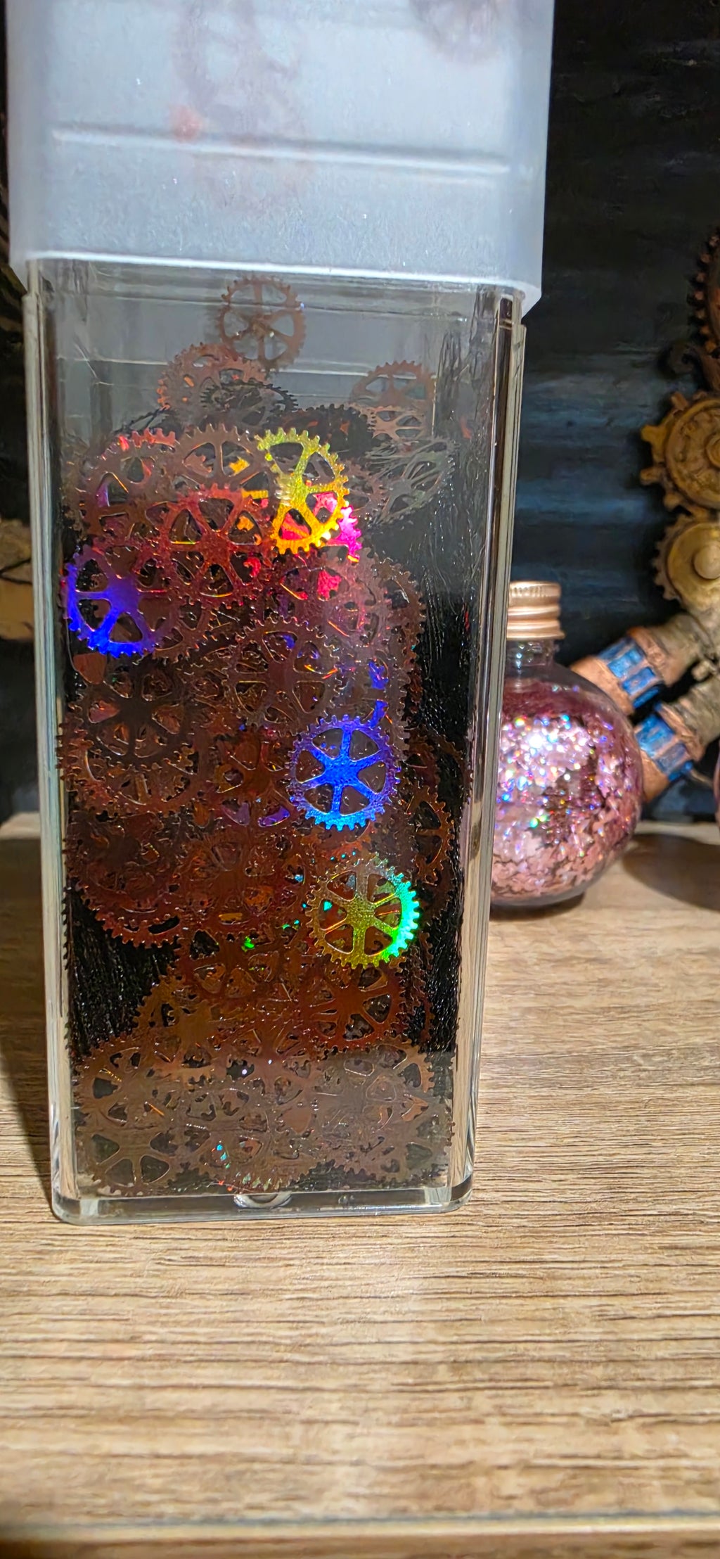 Junk in the trunk aka glitter/clays