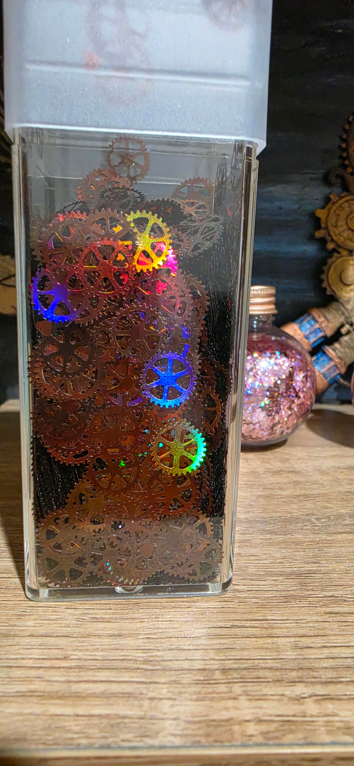 Junk in the trunk aka glitter/clays